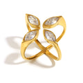 Frost petals