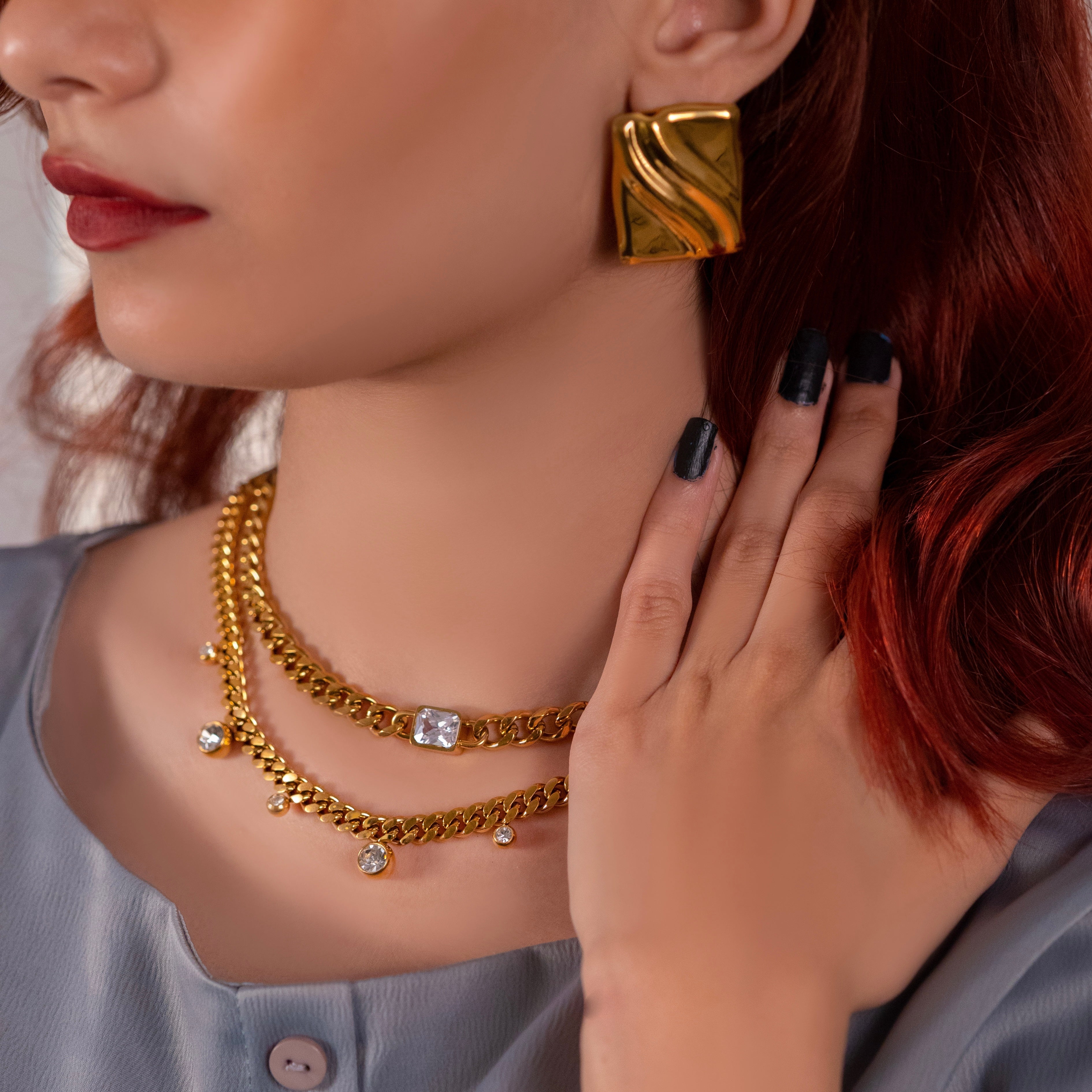 Lustre Necklace