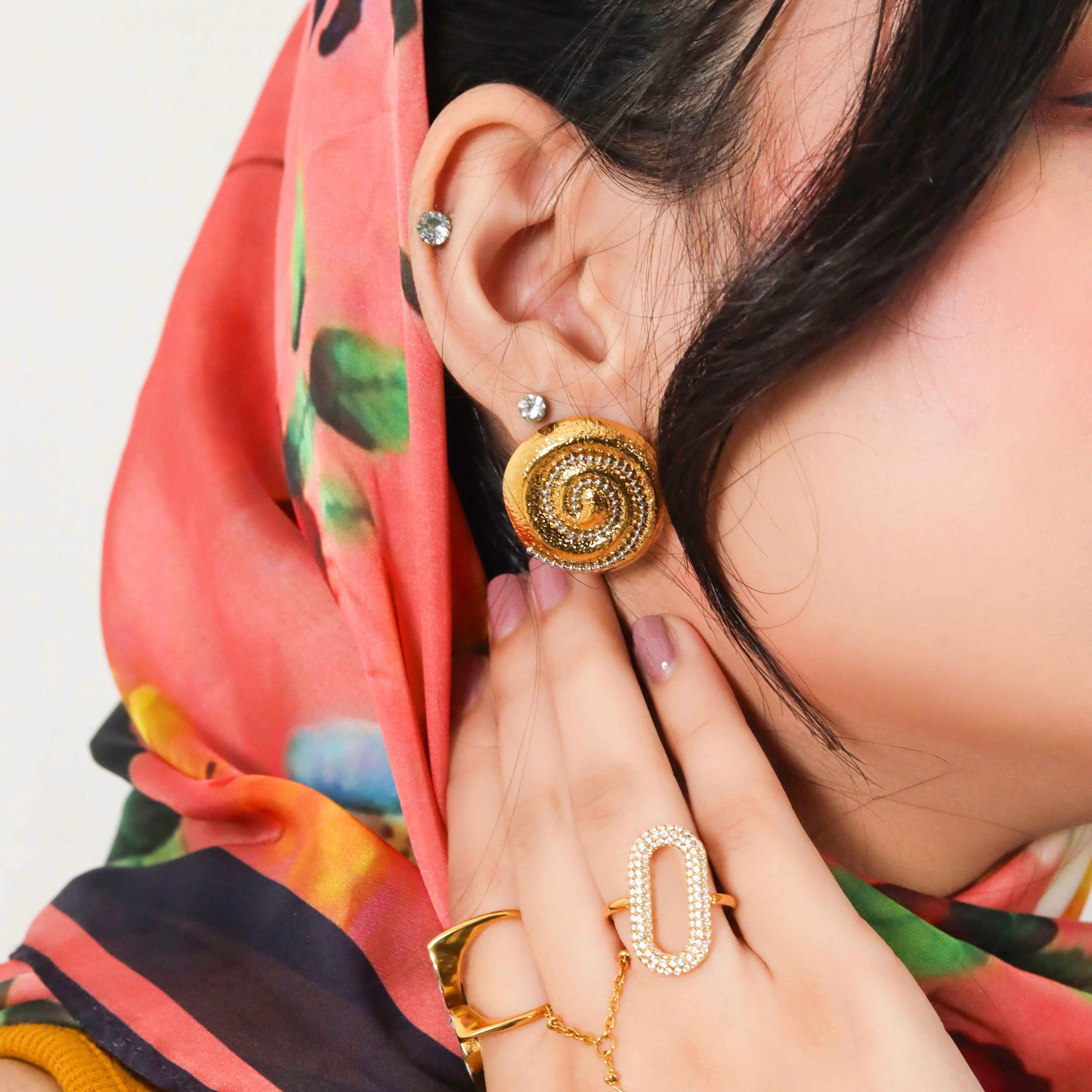 Zyra Earrings