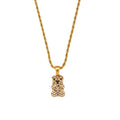 Bear Necklace