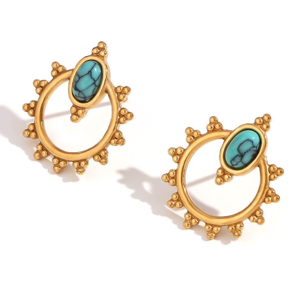 Azure Studs